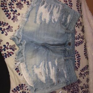 American Eagle high-rise festival shorts!!!
